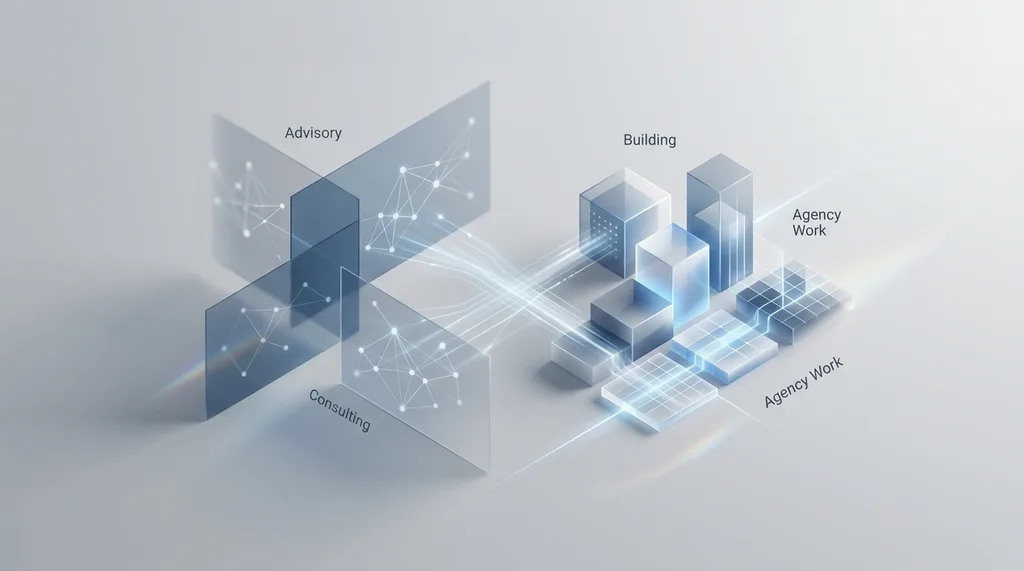 AI Consultant vs AI Agency: Why I Build What I Advise